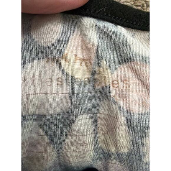 Little Sleepies Spooky Sweet Bamboo Zippy Size 2T - Picture 3 of 4